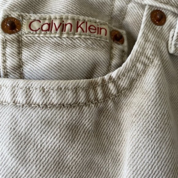 NWT CK Calvin Klein Standards Jeans Denim Willy Chavarria UNISEX 25 XS - Picture 5 of 12